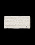 TreeHeadband Cable Knit Chalk